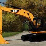 cat 313d v1.0 fs22 4