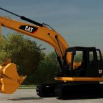 cat 313d v1.0 fs22 5