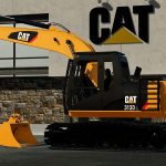 cat 313d v1.0 fs22 6