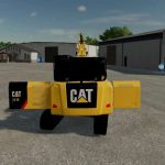 cat 323e v1.0 fs22 2