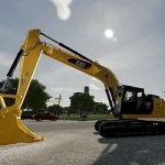 cat 323e v1.0 fs22 4