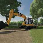 cat 325f v1.0 fs22 1