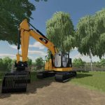 cat 325f v1.0 fs22 2