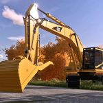 cat 330bl v1.0 fs22 2