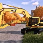 cat 330bl v1.0 fs22 3