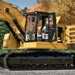 cat 335 next gen v1.0 fs22 3