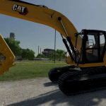 cat 336 nextgen v1.2 fs22 2