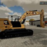 cat 336 nxt gen v1.0 fs22 2