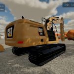 cat 336 nxt gen v1.0 fs22 3