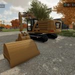 cat 336 nxt gen v1.0 fs22 8