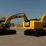 cat 336e f pack v1.0 fs22 1