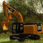 cat 336e f pack v1.0 fs22 2