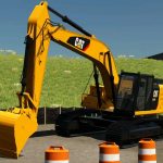 cat 336e f pack v1.0 fs22 3