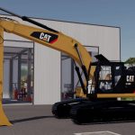 cat 336f l godets es v1.0 fs22 2