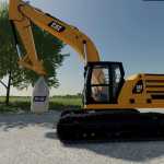 cat 336nx v1.0 fs22 1