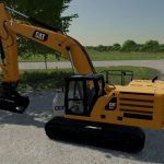 cat 336nx v1.0 fs22 2