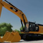 cat 349e 349f 352f v1.0 fs22 2