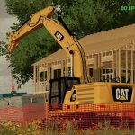 cat 355 v1.0 fs22 2