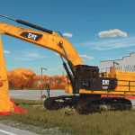 cat 390 fl v1.0 fs22 1