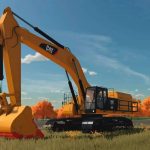 cat 390 fl v1.0 fs22 2