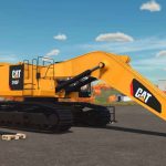 cat 390 fl v1.0 fs22 3