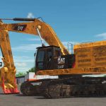 cat 390 fl v1.0 fs22 4