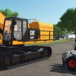 cat 390 fl v1.0 fs22 5