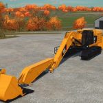 cat 390 fl v1.0 fs22 6