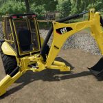 cat 420f backhoe loader v2.0 fs22 3