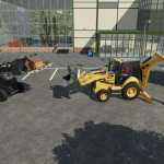 cat 430e backhoe v1.0 fs22 1