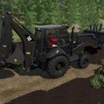 cat 430e backhoe v1.0 fs22 3