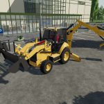 cat 430e backhoe v1.0 fs22 5