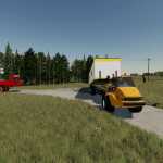 cat 725a bed truck v1.0 fs22 1