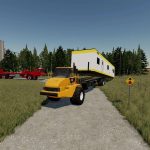 cat 725a bed truck v1.0 fs22 2