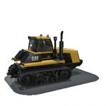 cat 75c 3d tracks v1.0 fs22 1