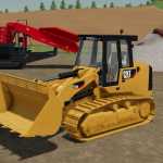 cat 953d crawler loader fs22 1