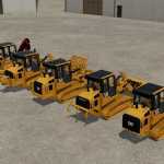 cat 963k loader v1.0 fs22 1