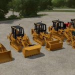 cat 963k loader v1.0 fs22 2