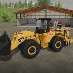 cat 990h mining loader v1.0 fs22 1