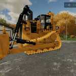 cat d10t v1.0 fs22 1