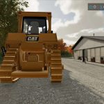 cat d10t v1.0 fs22 3