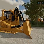 cat d10t v1.0 fs22 4