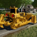 cat d11 next gen dozer v1.0 fs22 3