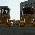 cat d123 fixed v1.0 fs22 2