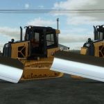 cat d123 fixed v1.0 fs22 3