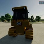 cat d3ng edit v1.0 fs22 2