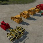 cat d7g pack v1.0 fs22 3