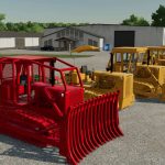 cat d7g pack v1.0 fs22 4