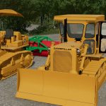 cat d7g pack v1.0 fs22 5