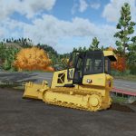 cat dozer pack nextgen v1.0 fs22 2